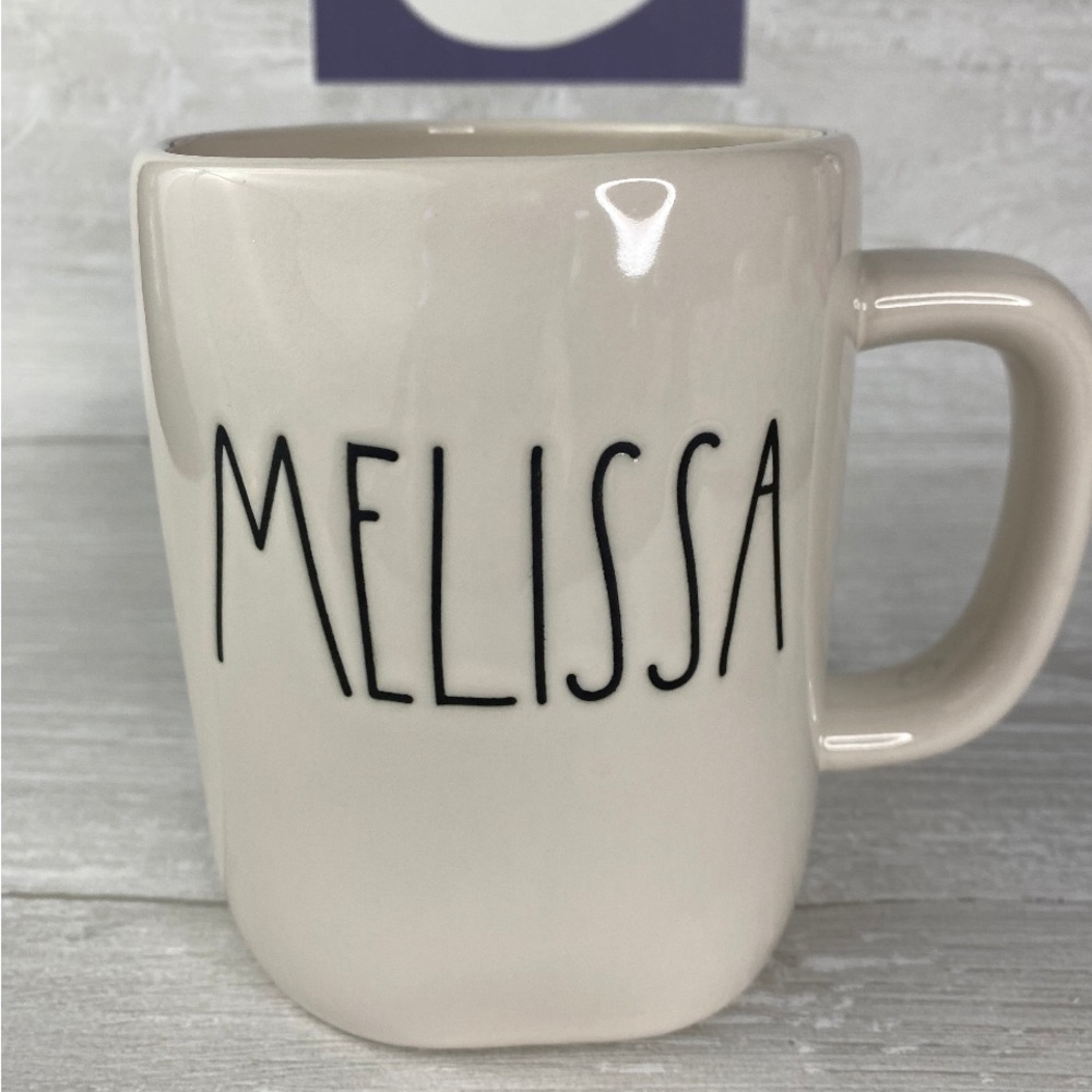 Rae Dunn Melissa Mug